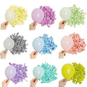 High Quality 5/10/12/18/36 Inch Party Arch Set Latex Balloons <b>Macaron</b> Candy Color Helium Balloons Party Decoration Balloons - Product Image 4