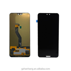 All'ingrosso schermo LCD per telefono cellulare per Huawei P20 PRO Display CLT-L29 <span class=keywords><strong>Ercan</strong></span> con Touch Digitizer assemblaggio con Frame TFT qualità - Product Image 2