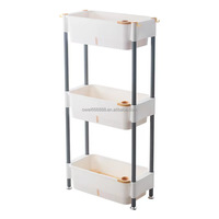 Chariot de plantation multi-niveaux en plastique PP écologique et durable, auto-arrosant, gain de place, pour jardin vertical intérieur/extérieur, petit format