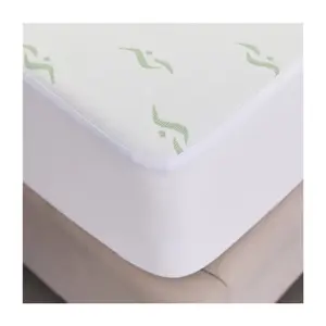 Stock Premium Fitted Sheet Bed Cover Bamboo Jacquard Protector De Colchn Cubre Colchones Waterproof Mattress Protector