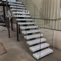 Fabricant chinois, vente directe d'usine, exportation mondiale, projet architectural, escalier sur mesure