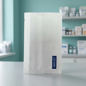 God Willing Pouch Mfg. Kit Mini Papier Chromo Écologique Co Eco-Friendly – Pochette Confortable en Papier Kraft Biodégradable pour Soins Nourrissants et Conditionnants - Product Image 4