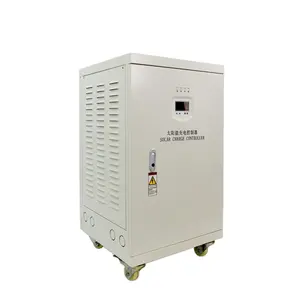 MPPT太阳能充电器控制器电池充电控制器48V100A 150A 200A LCD 48V 48vdc DMSC-48V200A 52.52vdc