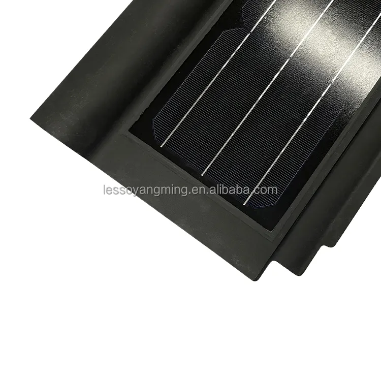 Cells solar photovoltaic panels 545w 550w 555w royal 22 ems pannelli fotovoltaici bipv solar roof tiles for house