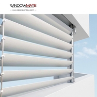 Windowmate - Persienne verticale en alliage d'aluminium écologique, résistante à la chaleur et économe en énergie