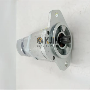 Pompe à engrenages triple d'origine 11100669 adaptée aux chargeuses sur pneus <span class=keywords><strong>Liebherr</strong></span> L556, <span class=keywords><strong>L566</strong></span>, L576 et L580 - Product Image 2