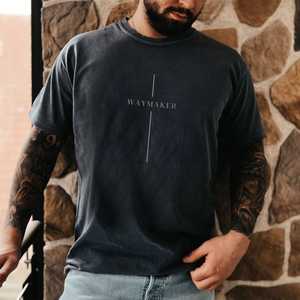 Camisa o sudadera Waymaker bordada color cómodo - Product Image 2