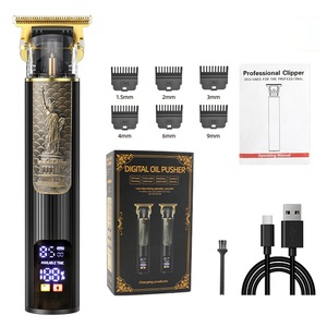 Maquinilla Eléctrica Cheveu Professionnel Máquina Para <span class=keywords><strong>Barba</strong></span> De Cortar Cabelo Profesional Inalambrica Gama Hair <span class=keywords><strong>Trimmer</strong></span> Digitales - Product Image 5