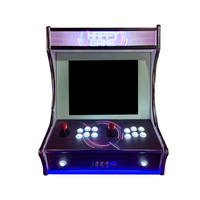 Machine de jeu d'armoire de jeux vidéo de vente chaude vidéo à jetons classique nouvelle machine d'arcade rétro