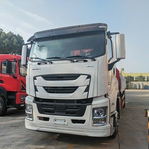 รถบรรทุกติดเครน ISUZU GIGA 8 ตัน ยี่ห้อดังจากจีน รุ่น SPK23500 พร้อมปั๊มไฮดรอลิกและเกียร์บ็อกซ์ - Product Image 3