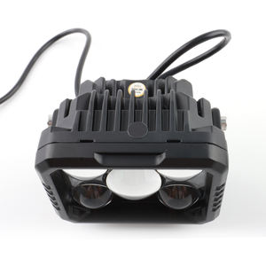 Lampe auxiliaire de conduite à LED 3 pouces Offroad 4x4 12V 64W 5500K Lampe de travail à LED pour moto tout-terrain Projecteurs pour camion voiture - Product Image 5