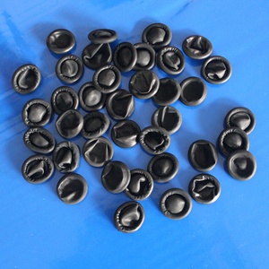 Mhy Zwart Glossy Frosted Zuiveringshandschoenen Antistatische Latex Voor Industriële Veiligheid - Product Image 4