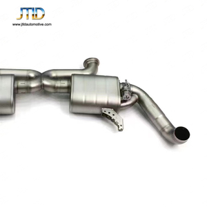JTLD-sistema de escape Valvetronic para coche, escape trasero de alta calidad para Audi R8 5,2 V10 <span class=keywords><strong>Gen</strong></span> 1 SS304 - Product Image 5