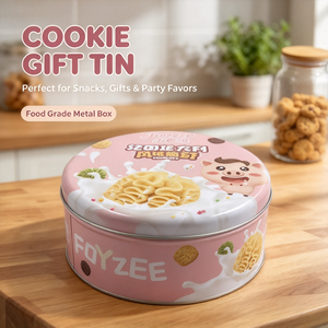 Cajas de galletas con logo personalizado impreso, empaques de lujo para galletas masticables en tubo, Dubái. - Product Image 3