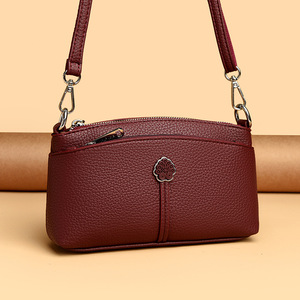 Nuevas Bolsas de Mensajero de Alta Calidad para Mujer, Bolsos de Mano de Cuero PU, Bolsos Cruzados, Bolsos de Hombro de Diseñador para Mujer, Bolsos Tote con Asa Superior - Product Image 4