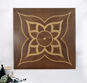 Carreaux de sol en porcelaine antibactériens mats de haute qualité, aspect <span class=keywords><strong>bois</strong></span> de chêne rouge moderne, 800x800mm, <span class=keywords><strong>parquet</strong></span> Versailles pour salon - Product Image 1