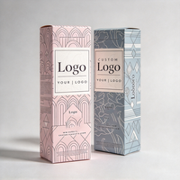 Boîte d'emballage de luxe personnalisée pour parfums, boîte en papier cosmétique, carton pliable imprimé pour bougies, huiles essentielles, détartreurs dentaires