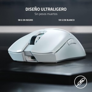 <span class=keywords><strong>Souris</strong></span> de jeu <span class=keywords><strong>sans</strong></span> <span class=keywords><strong>fil</strong></span> Razer Viper V2 Pro originale, ultra-légère (58 g), 30 K DPI, HyperSpeed 2,4 G, batterie 90 H pour PC portable, joueur - Product Image 3