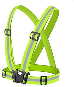 Utilisation de vélo <span class=keywords><strong>gilet</strong></span> de sécurité réfléchissant équipement de sport travail marche voyage équitation vélo <span class=keywords><strong>gilet</strong></span> de cyclisme - Product Image 1