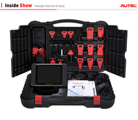 Outil de diagnostic automobile AUTEL MaxiSys MS906, scanner OBD2, automobile, pour le codage des clés, testeur ECU OBD 2, programmeur de clés, service TPMS