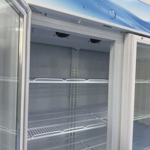 ตู้แช่เครื่องดื่ม ตู้แช่ไอศกรีม ตู้แช่แข็งแบบโชว์สินค้าเชิงพาณิชย์ ตู้แช่แข็งแบบประตูกระจก อุปกรณ์ทำความเย็น - Product Image 3