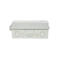 16/24 Core SC UPC FTTH Outdoor Waterproof Terminal 1*16 Splitter 3 in 3 Out Vertical Splice ABS Fiber Optic Distribution Box