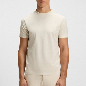 Active Style <b>Mens</b> <b>Stretch</b> Cotton Tshirt Ideal For Daily Wear Relaxed Lifestyle Outdoor Activities And Modern Appearance - Product Image 1