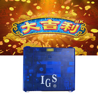 Jeu d'affichage horizontal IGS Gemme chinoise Pop Pop Fun Skill Game Machine Board