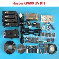 Kit de conversion UV pour imprimante UV, modèle le plus récent XP600/I3200, kit de mise à niveau UV, kit de conversion pour mise à niveau de l'imprimante UV