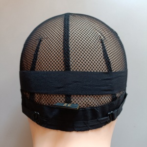 Chất Lượng Cao Đàn Hồi Phía Trước Ren <span class=keywords><strong>U</strong></span> Phần Tóc Giả <span class=keywords><strong>Cap</strong></span> Có Thể Điề<span class=keywords><strong>u</strong></span> Chỉnh Dây Đeo Tóc Giả Mũ Bán Buôn Cho Tóc Giả Làm Ren Chất Liệ<span class=keywords><strong>u</strong></span> Lưới - Product Image 3