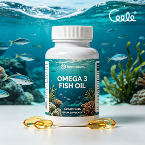 Integratore di Olio di Pesce Omega <span class=keywords><strong>3</strong></span> Personalizzabile per Bambini e Anziani, per Memoria, Intelligenza, Visione e Crescita Sana - Product Image 3