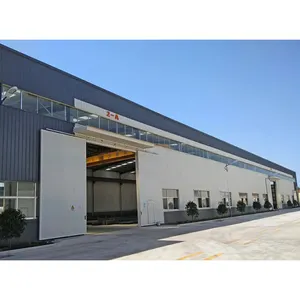 Henan Huabo Company Customized Industrial Metal Frame Steel Structure Storage Warehouse Building