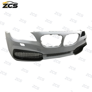 Nouveau pare-chocs avant modifié PD pour BMW Série 7 F01 F02 (2008-2012) pour rétrofit/amélioration - Product Image 3