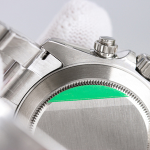 <strong>2026</strong> <strong>Ice</strong> Blue Dial with a Colorful rainbow Outer Ring Featuring a Lustrous and Transparent Texture. an Advanced Mechanical <strong>Watch</strong> - Product Image 5