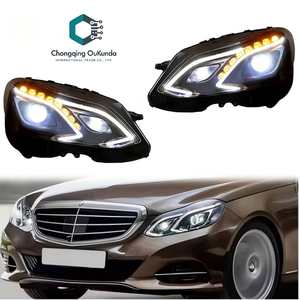 High-quality <strong>Headlight</strong> for <strong>Mercedes</strong> Benz E-class W212 E180 2009-2012 Front Lights <strong>E200</strong> E260L Head Lamps Plug and Play - Product Image 1