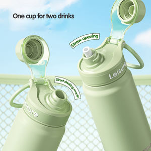 Tasse à poignée de grande capacité en acier inoxydable classique pour boire directement <span class=keywords><strong>la</strong></span> tasse de PC Portable pour hommes femmes Sports en plein air pour le <span class=keywords><strong>Camping</strong></span> - Product Image 3