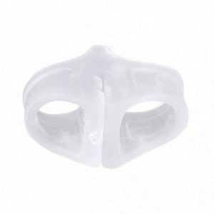 Correcteur d'hallux valgus en nylon confortable pour adulte, séparateur d'orteils, redresseur de pouce et de doigts, soin des pieds - Product Image 6