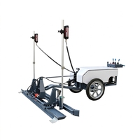 Machine à niveler le béton au laser DZ25, outil automatique de nivellement des sols pour entrepôt