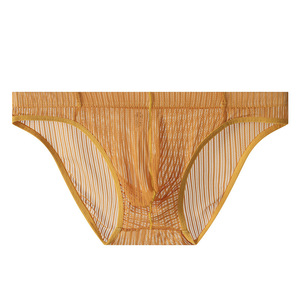 Calzoncillos Triangulares Transpirables de Cintura Baja para Hombre, Ropa Interior Erótica, Diseño Original (ODM) - Product Image 5