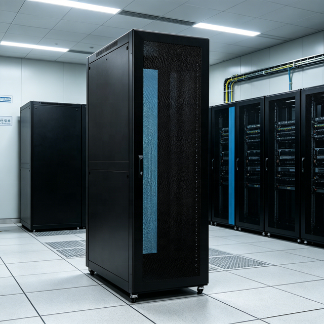 Factory Supply 47u Network Server Cabinet  Outdoor Network Cabinet  19 Inch Ddf Network Cabinet in China