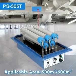 EddaAir Plasma Air 505T Purifier Bipolar Ionization AHU Duct Disinfection Remove Dust Particle Farms Office