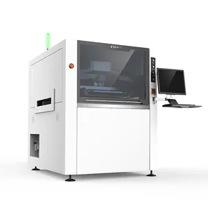 New Design Automatic SMT PCB Printing Machine ETA 4034, SMD Screen Printer Factory
