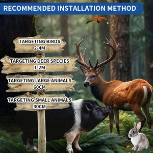 Ad alta potenza ad ultrasuoni solare Mouse <span class=keywords><strong>Repeller</strong></span> animale esterno per donnole serpenti casa di insetti di controllo degli stati forti dimensioni - Product Image 5