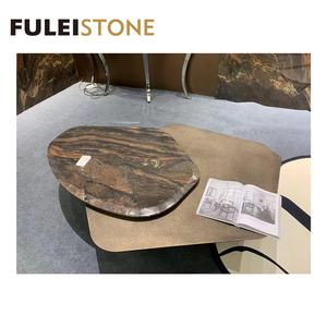 Tapa de café Grand Brown cuarcita de buena calidad - Product Image 3