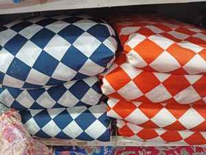 Tissu en coton Koraa classique de qualité supérieure, lourd, multi-fils, fait à la main, point de chaînette, respirant, pour vêtements élégants et maison - Product Image 6