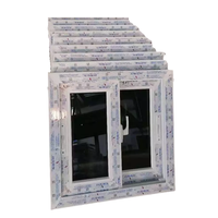 Ventana Corredera con Marco de UPVC HONOR con Mosquitera, Diseño Simple y Moderno, Ventanas de UPVC