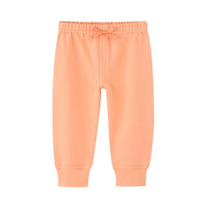 Pantalon de survêtement en coton pour bébé, collection Printemps-Automne, coupe décontractée, extensible, <span class=keywords><strong>avec</strong></span> lacets, couleur unie - Product Image 6