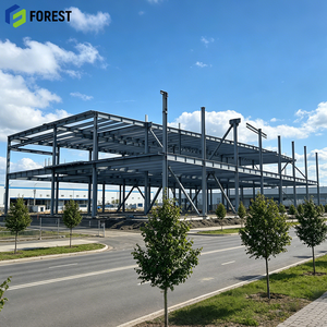 Fabrication Seismic Resistant Industrial Steel Structure Warehouse Metal Frame Agricultural Facility - Product Image 1