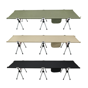 Lit de camping pliable ultraléger d'extérieur, compact et portable, lit de sieste pour le bureau, lit de randonnée, lit de plage BC256 - Product Image 6
