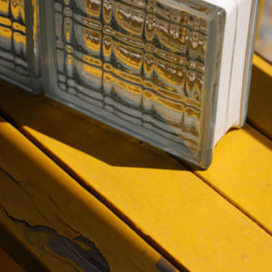 Fabrik hohler Glas block zur Dekoration - Product Image 2